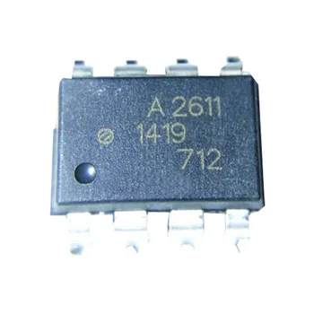 10ШТ A2611 HCPL-2611 HCPL-2611-500E патч-оптоизолятор SOP8 фотоэлектрическая муфта