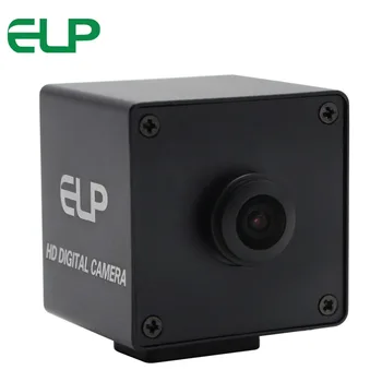 USB-камера Fisheye H.264 30 кадров в секунду 1920x1080 CMOS Aptina AR0330 Mini Black Case USB-Камера Для Индустрии видеонаблюдения