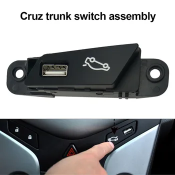 Кнопочный переключатель открытия/закрытия багажника автомобиля в сборе с USB-портом для Chevrolet Cruze LHD