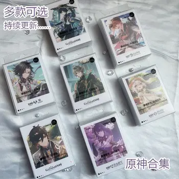 40ШТ Genshin Impact Nahida Standing Roles Lomo Card Фотокарточка с HD печатью, Маленький альбом, фотокарточки для коллекции открыток поклонников