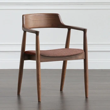 Креативный Минималистский Стул Nordic Удобный Макияж Современное Кожаное кресло для взрослых Дизайн Офисная мебель для дома Sillasn