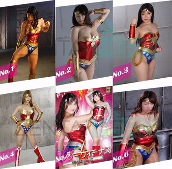 Женское сексуальное боди супергероини Зентай, блестящее металлическое трико Чудо-леди, Чудо-женщина, костюмы для кошек Gigalady