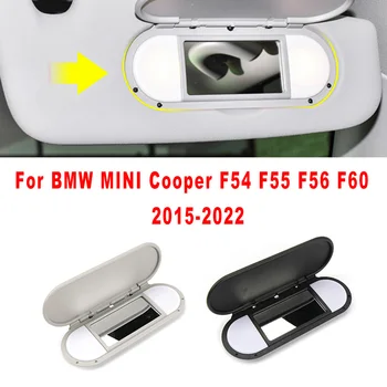 Для BMW MINI Cooper F54 F55 F56 F60 2015-2022 Автомобильный Солнцезащитный Козырек Крышка Зеркала Солнцезащитный Козырек Крышка Зеркала Для макияжа 51167366950 51167342194