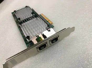 QLE3442-RJ QLogic с двумя портами RJ-45 PCI Express от 3.0 x8 до 10 Гбит/с на базе Eth, бесплатная доставка