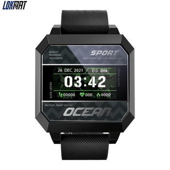 Спортивные смарт-часы LOKMAT OCEAN 2 с диагональю экрана 0,96 