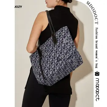 Новая милая сумка с принтом Love Для женщин, роскошные дизайнерские сумки через плечо большой емкости 2023, Летние повседневные Модные Женские рабочие сумки