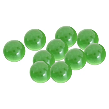 10 Шт Мраморных шариков 16 мм стеклянные шарики Knicker стеклянные шарики для украшения цветные самородки игрушка зеленая