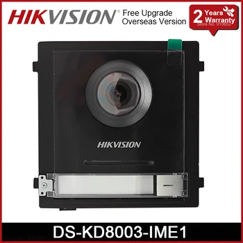 Видеодомофон Hikvision POE DS-KD8003-IME1 Дверной звонок, Модульная дверная станция, телефон с 2-мегапиксельной камерой высокой четкости, цветная камера