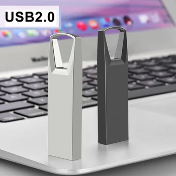 флеш-накопитель 64 гб 32 гб USB 2.0 флэш-накопитель pendrive USB stick водонепроницаемая карта памяти реальной емкости usb 2.0