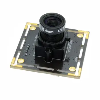 ELP 1.3mp модуль USB-камеры видеонаблюдения с низкой освещенностью AR0130 1/3 CMOS HD 960P с низкой освещенностью с 12 мм объективом для киосков, банкоматов
