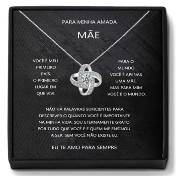 Мамино ожерелье для мамы, женские ожерелья, украшения, подарок матери невесты, сердечные ожерелья, подарки на День рождения и Рождество для мамы