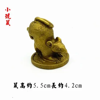 YU select Style Бесплатная доставка Китайская медная статуя Будды богатства, счастливого смеха Майтрейи