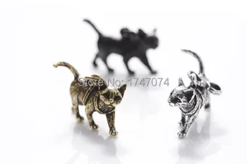 Новое ожерелье с котом в стиле ретро в стиле хиппи, модные украшения с подвеской в виде животного