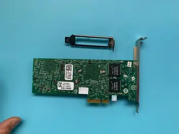 DELL HM9JY Intel E1G44ET 82576GB Gigabit ET2 Quad Port PCI-E Server Adapter, бесплатная Доставка