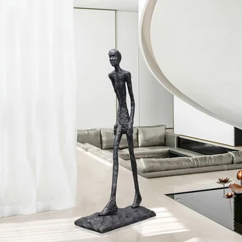 Мягкая абстрактная фигурная скульптура Лобби отеля клуб большой коридор художественные украшения творческие ремесла