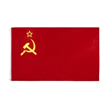 90x150 см CCCP Союз Советских Социалистических Республик Красный флаг СССР