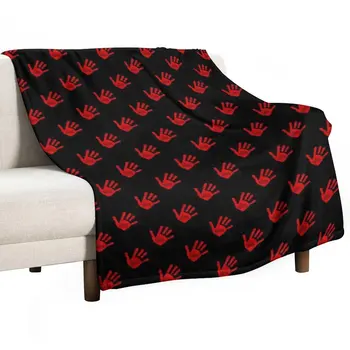 Новое красное одеяло для правой руки, Декоративные Одеяла, Модные Одеяла для дивана