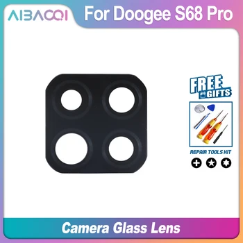 AiBaoQi Новая оригинальная защитная пленка для стекла задней камеры, прозрачная защитная пленка для задней камеры для телефона Doogee S68 Pro