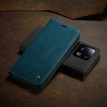 Кожаный Чехол-Бумажник Для Xaiomi Mi Redmi Note 11 11X 11A 12 12C 13 K40 Lite POCO F3 X5 Pro 5G Чехол с Подставкой для Карт Кошелек