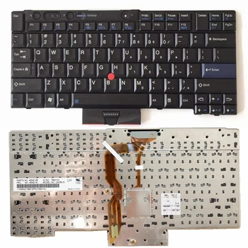 Новая клавиатура для ноутбука LENOVO Thinkpad T410 T420 X220 T510 X220i американской версии.