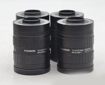 FUJINON 12,5 мм F: 1,4 HF12.5SA-1,5-мегапиксельный объектив машинного зрения 3/2 C в хорошем состоянии, протестирован нормально