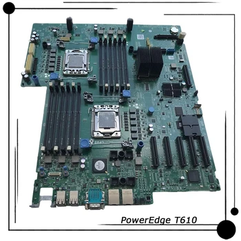 0C8H92 C8H92 9CGW2 0CX0RO YVMM9 Для DELL PowerEdge T610 Материнская Плата Блейд-сервера Высокое Качество Быстрая Доставка