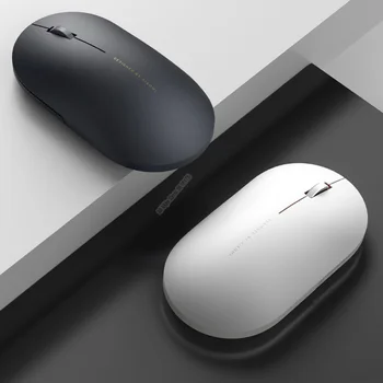 Xiaomi Wireless Mouse 2 / Модная мышь Bluetooth USB Подключение 1000 точек на дюйм 2,4 ГГц Оптический немой ноутбук Ноутбук Офисная игровая мышь