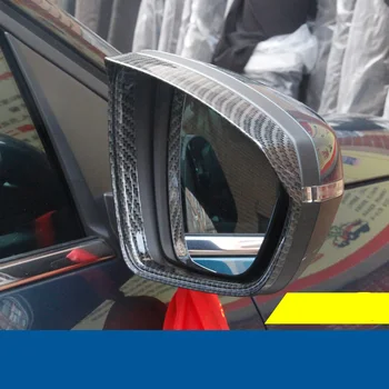 Автомобильное Зеркало Заднего Вида С Рамкой Для Бровей Чехол Для Peugeot 3008gt 3008 GT 5008 2nd 2017 ~ 2020 Accessorie