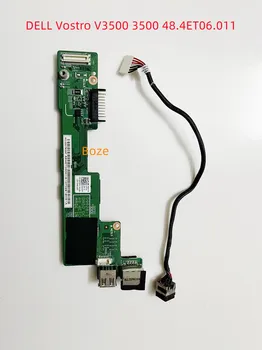 Оригинальная бесплатная доставка Для DELL Vostro V3500 3500 USB Ethernet зарядное устройство Плата USB 0632VY 48.4ET06.011 100% Протестировано Быстрая доставка