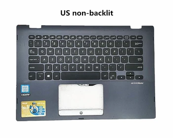 Ноутбук/Notebook US/EU/FR/IT / без клавиатуры с подсветкой в виде Ракушки/Чехла/Обложки для Asus VivoBook Flip 14 TP412 TP412FA TP412U TP412UA