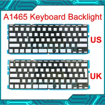 Новая клавиатура A1370 A1465 с подсветкой раскладки в США/Великобритании для Macbook Pro Retina 11 