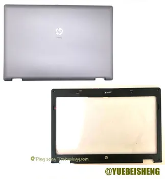 YUEBEISHENG New/org Для HP ProBook 6450B 6455B задняя крышка ЖК-дисплея 613323-001 + Передняя панель 613320-001