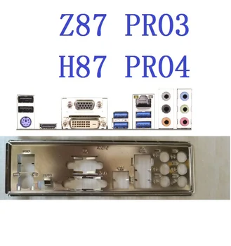 Оригинал для ASROCK Z87 PRO3, Z97 PRO3, H87 PRO4 Защитная панель ввода-вывода, задняя панель, кронштейн для задней панели, обманка