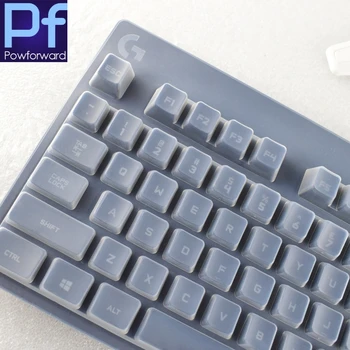 Силиконовый чехол для клавиатуры, защита от пыли для настольной клавиатуры Logitech G Pro, механическая игровая клавиатура