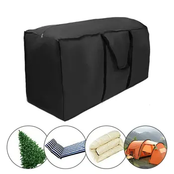 Многофункциональная сумка для хранения уличной мебели, водонепроницаемые сумки для хранения рождественских елок, подушки, защитный чехол для мягкого сиденья.