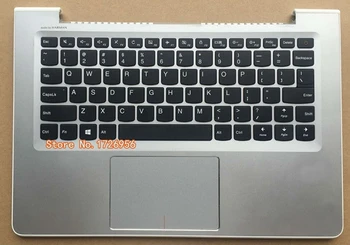 Для Lenovo Yoga 710-14lkb, 710-14ISK, подставка для рук, клавиатура США, верхний регистр с подсветкой