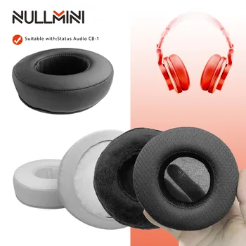 Сменные Амбушюры NullMini для Наушников Status Audio CB-1, Ушная Подушка, Охлаждающий Гелевый Вкладыш Для наушников
