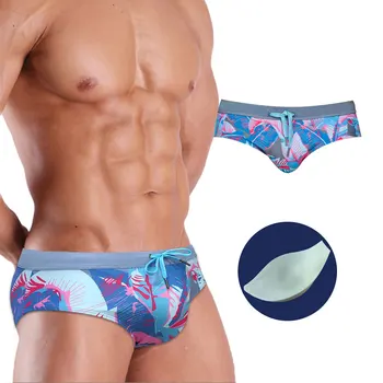 Сексуальные мужские плавки, летние купальники с эффектом пуш-ап, сексуальные шорты для плавания с низкой талией, купальники, Мужские шорты, трусы для серфинга