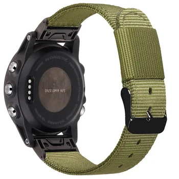 Для Garmin Epix/Instinct 2 Смарт-часы-браслет 22 мм Нейлоновый Быстросъемный Ремешок для часов Garmin MARQ/Coros Vertix Ремешок на запястье