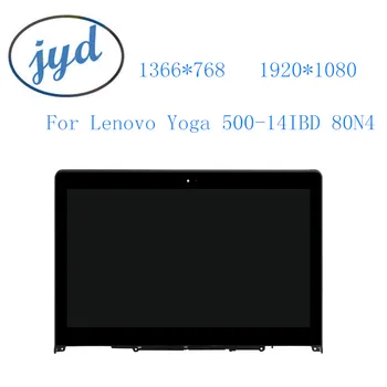 ЖК-экран ноутбука Оригинальный Класс A + Сенсорный Экран Ноутбука FRU 5D10H91420 Для Flex 3 14 YOGA 500-14IBD 80N4 80N5 500-14ISK 80R5