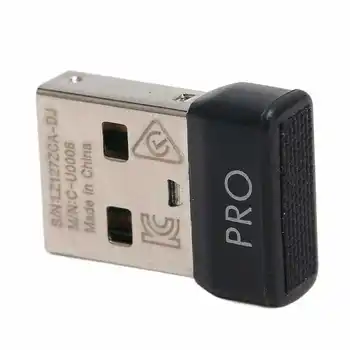 USB-приемник мыши Беспроводной 2,4 G Легко заменяемый портативный мини-приемник мыши ABS для аксессуаров Logitech G Pro