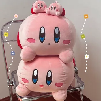 Японское аниме Kawaii Cute Star Kirby Плюшевые игрушки Peluche из мультфильмов Отличного Качества Отличный Рождественский Подарок на День Рождения для детей