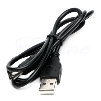 Разъем USB 2.0 от A до DC 5,5 мм x 2,1 мм, разъем питания постоянного тока, розетка, кабельный шнур - 80 см