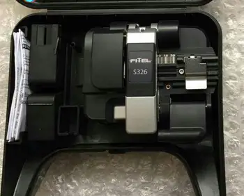 Бесплатная Доставка Оригинальный Новейший Fitel S326 S326A модернизированный Fitel S325/S325A волоконно-оптический кливер высокой точности