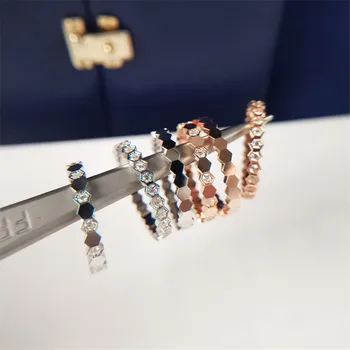 Хрустальное Геометрическое Кольцо Для Женщин Party Jewelry Bridal Обручальное Кольцо Bijoux jz600