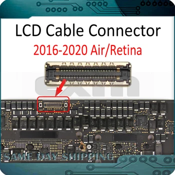 Новый ЖК-кабель для ремонта материнской платы Macbook Pro/Air Retina A2141 A2251 A2179 A1932 A1989 A1990 A1706 A1707 A1708