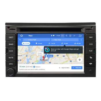 Система Android 8.0 для Citroen Dispatch 2007-2012 автомобильный GPS навигатор с сенсорным экраном, спутниковая навигация, стерео радио, DVD Аудио видеоплеер