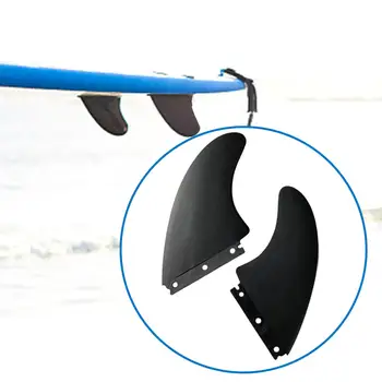 2шт Плавники для доски для серфинга Съемный сменный плавник для серфинга на воде