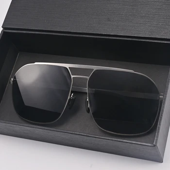Солнцезащитные очки большого размера Vazrobe 150 мм мужские Поляризованные солнцезащитные очки для мужчин Могут расширяться до 160 мм Большие солнцезащитные очки Без винтовых светлых оттенков