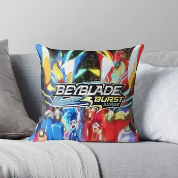 Beyblade Burst Surge Мы получили подушку Spin Throw, чехол для диванных подушек, чехлы для гостиной